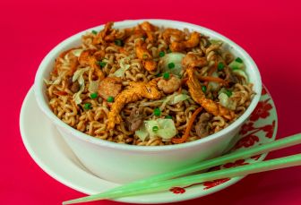 Yaksoba China in Box Yaksoba China in Box