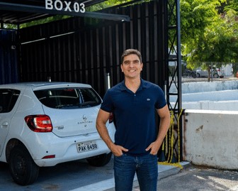 Alexandre Valença, fundador da DRYJET