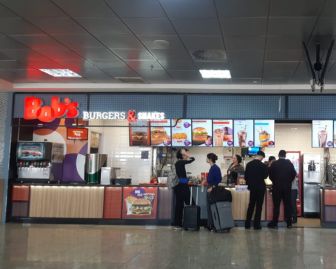 Franquia Bob's Aeroporto Franquia Bob's Aeroporto