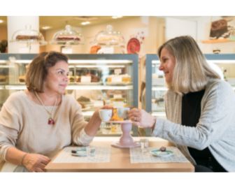 As sócias da Amor aos Pedações As sócias da Amor aos Pedações