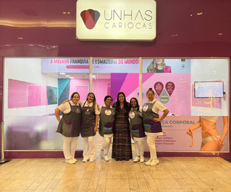 Franquia Unhas Cariocas Shopping Center 3