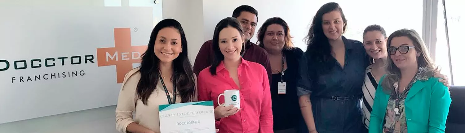 Docctor Med conquista certificado de Alto Impacto no programa Endeavor - Promessas 2016