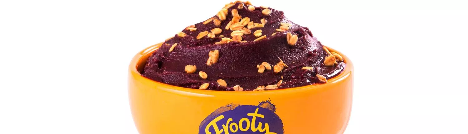 Frooty Açaí de graça para celebrar as vitórias do Brasil