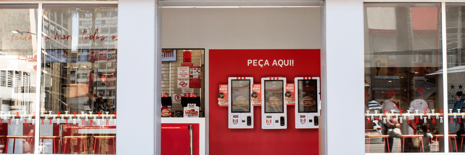 Novidade: KFC inaugura loja de rua em Campinas