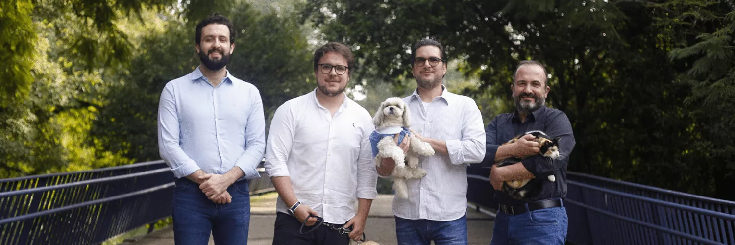 Empresários criam startup de atendimento veterinário online e querem investir em público estrangeiro este ano