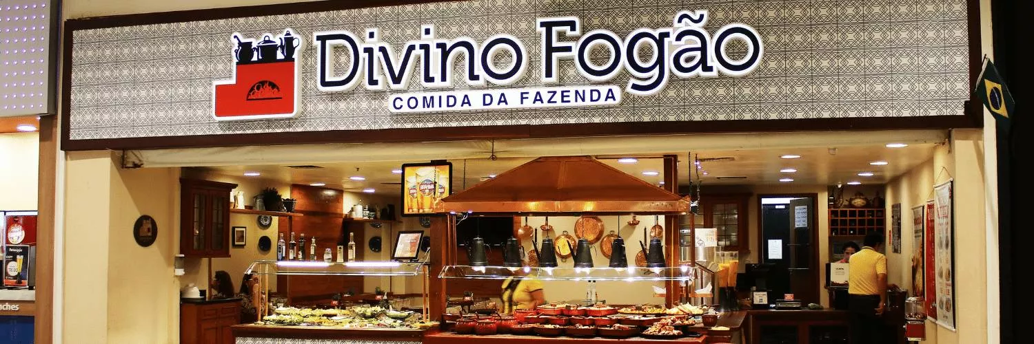 Tempero é o grande segredo de sucesso do Divino Fogão