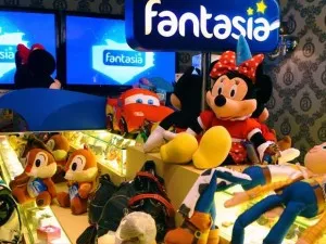 Fantasia chega ao Plaza Shopping Itu