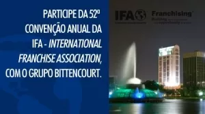 Delegação de executivos irá com a BITTENCOURT à 52ª Convenção Anual da IFA