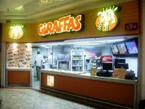 Giraffas registra faturamento de R$ 540 milhões