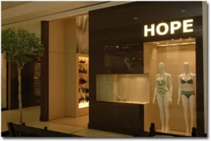 Hope Lingerie inaugura a primeira unidade de 2012 no Amazonas