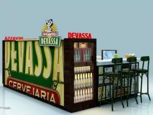 Shopping Estação terá 1° quiosque de franquia da cerveja Devassa no Brasil