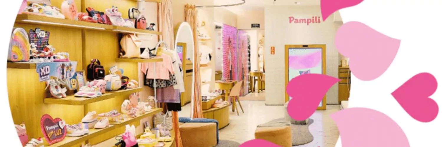 Pampili, de moda infantil feminina, inicia expansão de lojas por franquias!