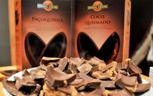 Chocolates Brasil Cacau bate recorde em vendas nesta Páscoa