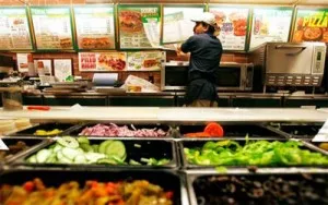 Brasil é o segundo país que mais cresce na rede Subway