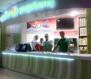 A Yogoberry, maior rede de Frozen Yogurt nacional, abre segunda loja no Irã