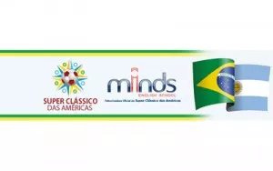 Brasil x Argentina: Minds Idiomas patrocina o Super Clássico das Américas