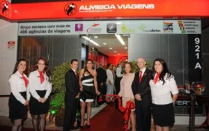 Almeida Viagens inaugura nova agência em Caxias do Sul