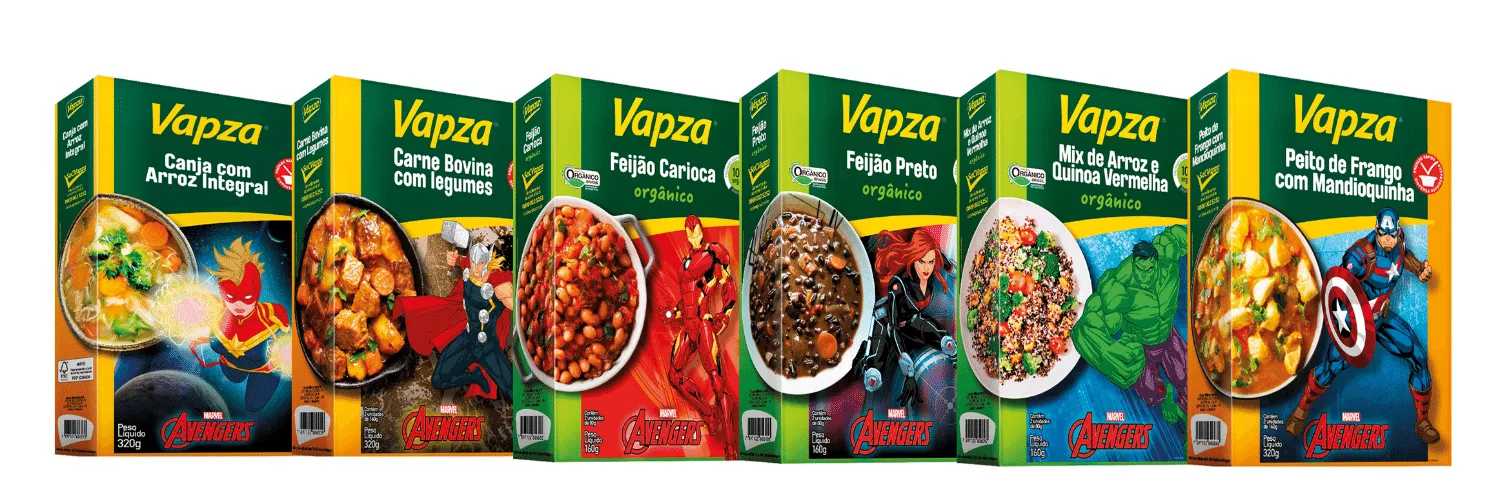 Linha de produtos licenciados da Marvel já representa 10% das vendas da indústria Vapza