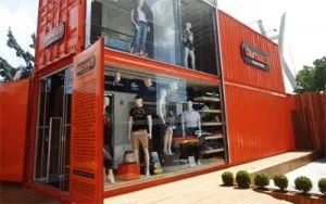 Franquia da Container Ecology Store abre em Curitiba