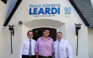 Franquia Imobiliária Paulo Roberto Leardi em franca expansão