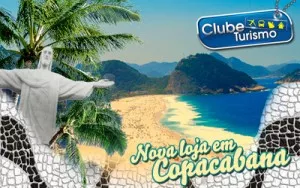 Copacabana abriga nova loja da Clube Turismo