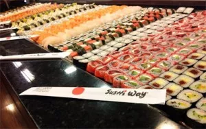 Pela primeira vez, Sushi Way vai à ABF Franchising Expo