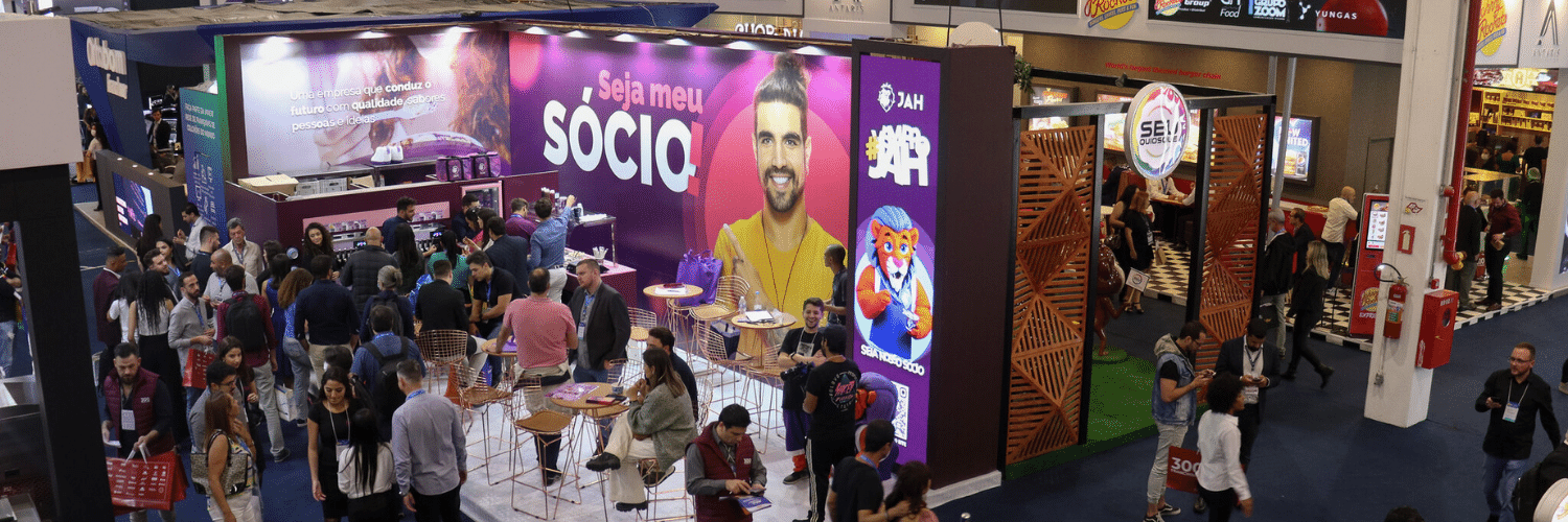 Com mais de 400 marcas expositoras, ABF Franchising Expo chega a 30º edição como a maior feira de franquias do mundo