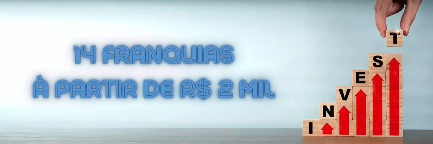 Quer abrir um negócio ainda em 2022? Confira 14 franquias a partir de R$ 2 mil