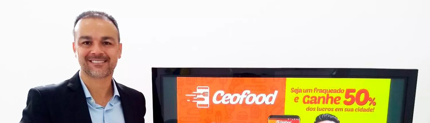Aplicativo de delivery, Ceofood é lançado e empresa quer expandir por meio de franquias
