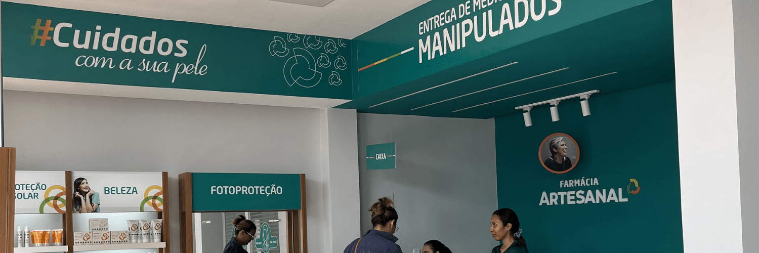 Farmácia Artesanal projeta 200 unidades até 2026
