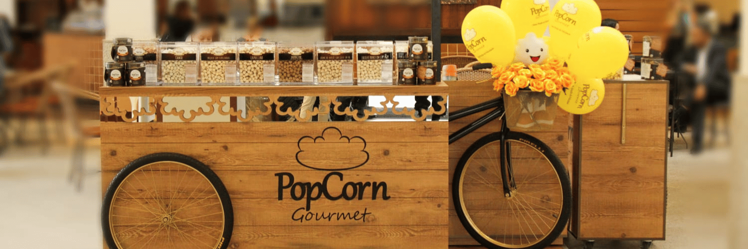 PopCorn Gourmet celebra expansão em São Paulo com campanha