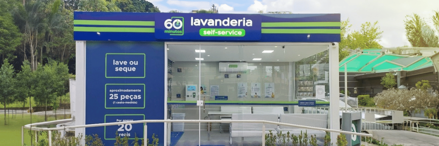 Lavanderia 60 Minutos quer estar em todos os estados brasileiros