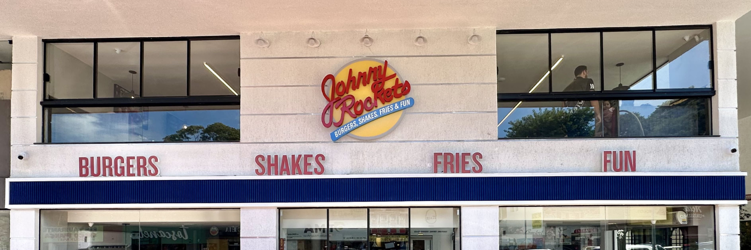 Johnny Rockets chega a Brasília com mega loja