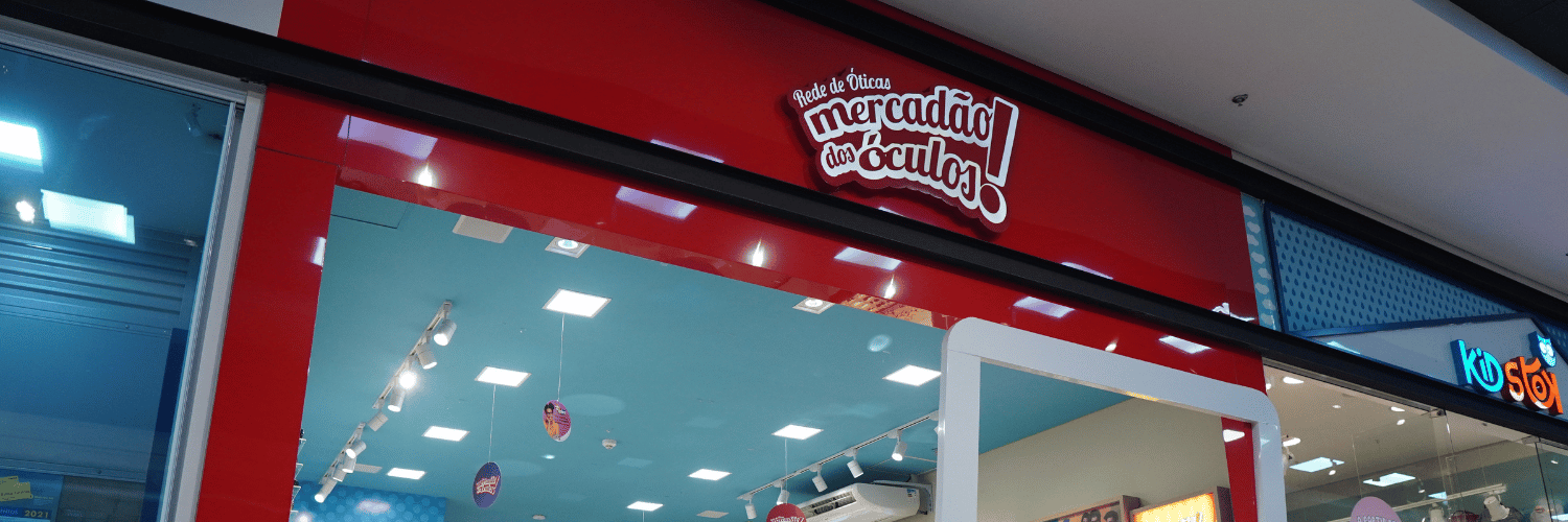 Mercadão dos Óculos inaugurará 7 franquias no Nordeste