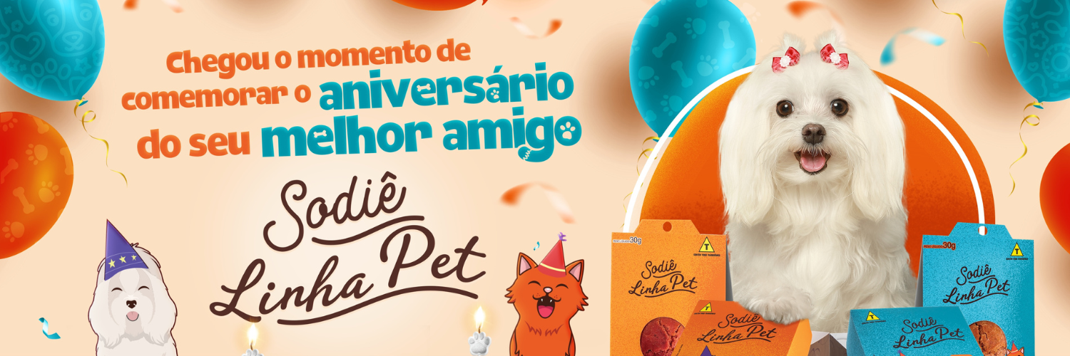 Sodiê Doces inova e lança produtos para os pets