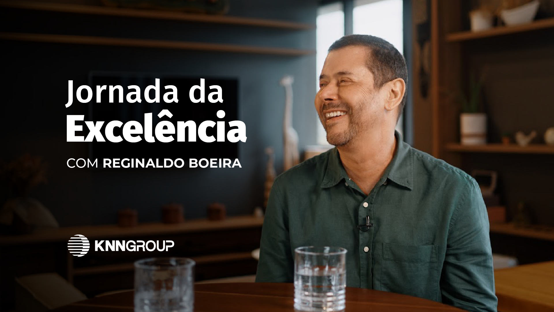 Reginaldo Boeira, CEO da KNN Idiomas, participa do especial Jornada da Excelência