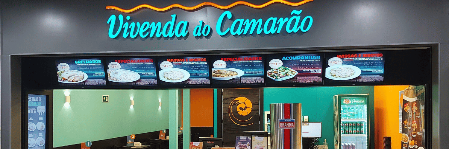 Vivenda do Camarão lança programa de fidelidade com cashback