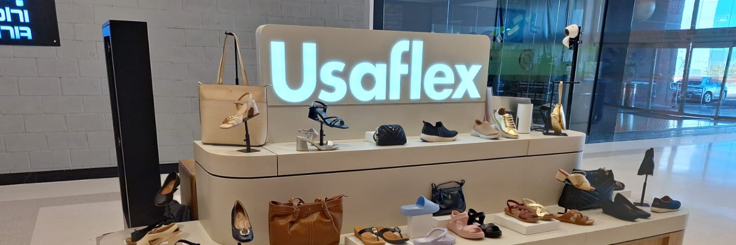 Usaflex aposta em quiosques para alavancar a rede