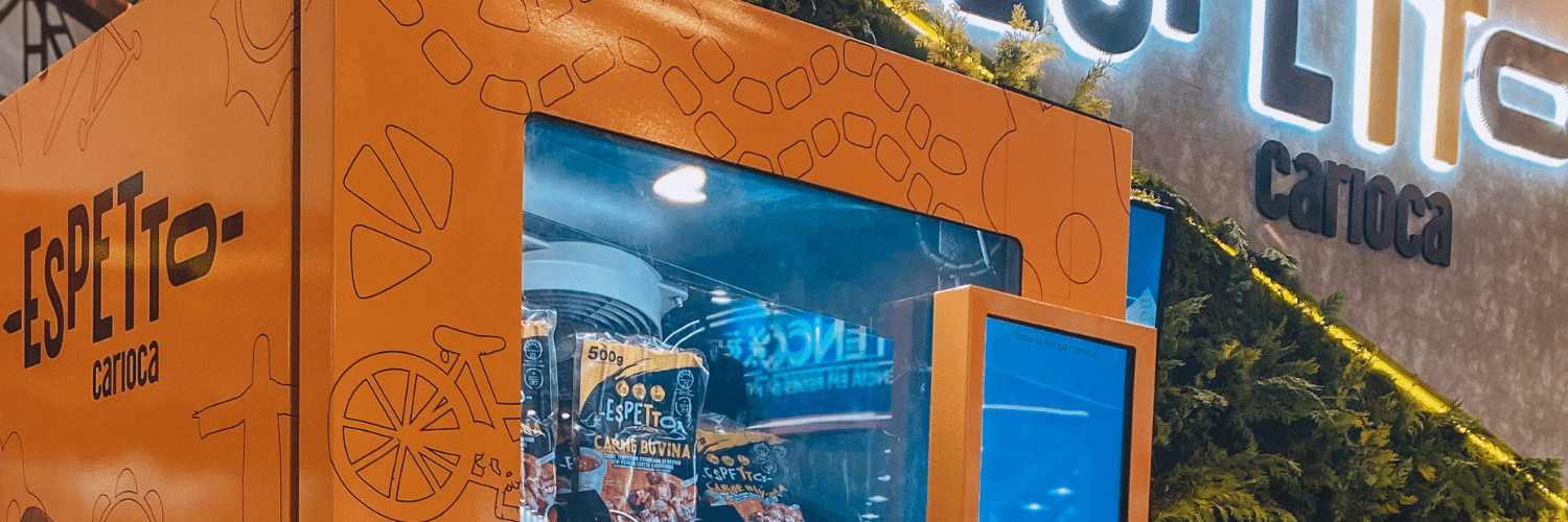 Vending Machine é a estratégia da Espetto Carioca para crescer