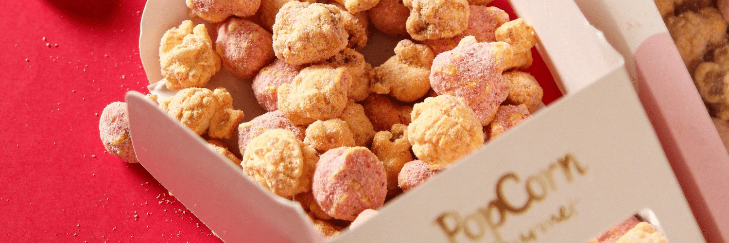 Popcorn Gourmet amplia produtos ofertados ao consumidor