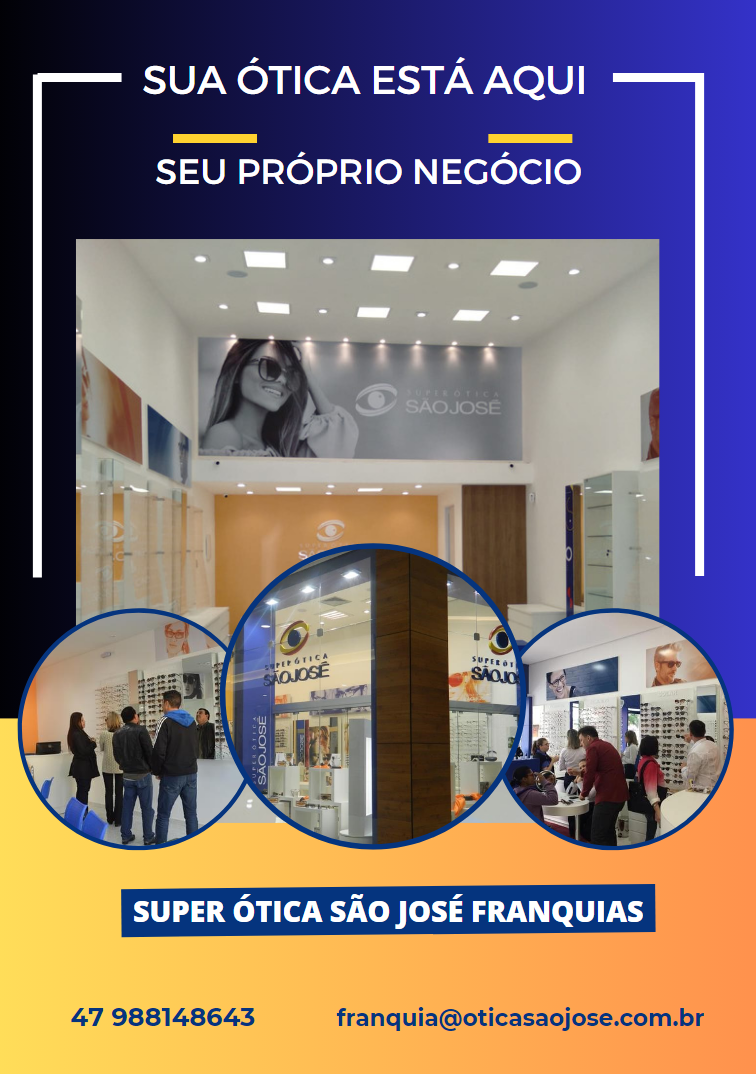 Vantagens em abrir uma franquia de ótica