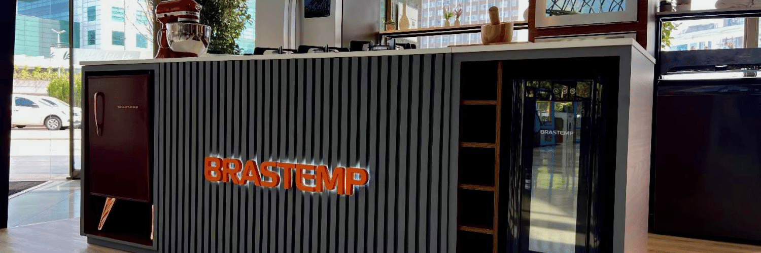 Fast Shop inaugura Pop Up Store em parceria com a Brastemp