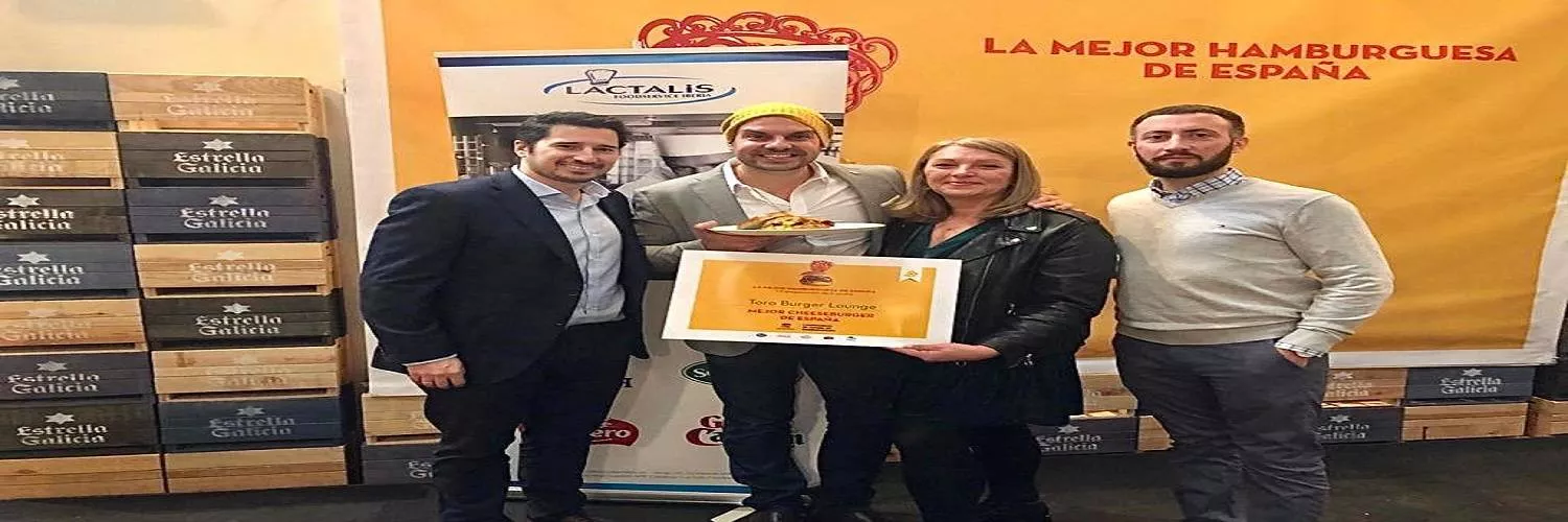 Franquia de hamburgueria brasileira é premiada na Espanha