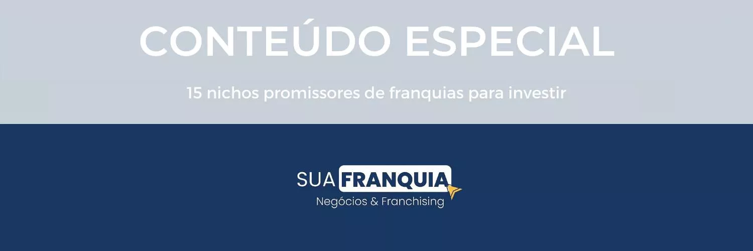 15 nichos promissores de franquias para investir