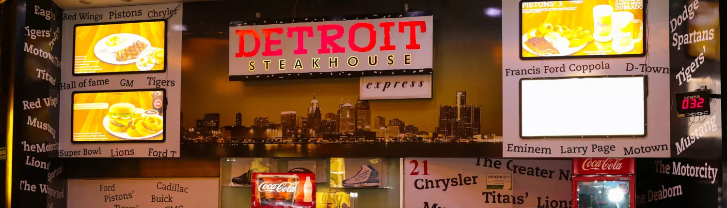 Detroit Steakhouse Brasil