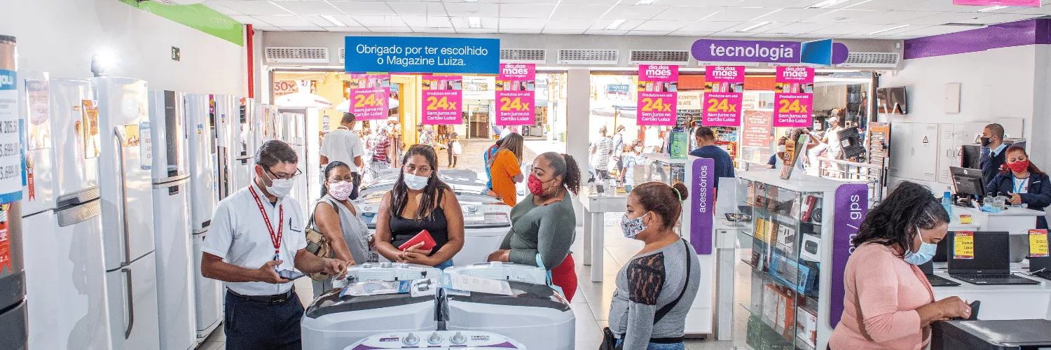 Pagar só após o carnaval! Magalu adota estratégia para alavancar as vendas neste final de ano