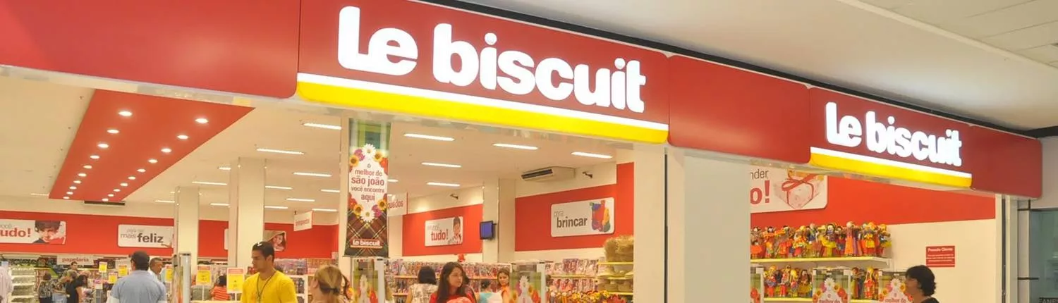 Le biscuit anuncia seu novo modelo de negócio via franchising