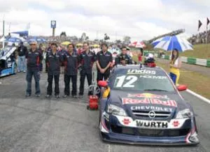 Unidas comemora final da temporada Stock Car 2008