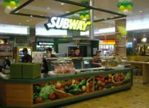 Subway inaugura primeira loja em formato de quiosque no RS