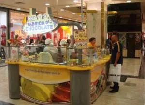 Shopping Ibirapuera recebe o novo quiosque da Fabrica Di Chocolate